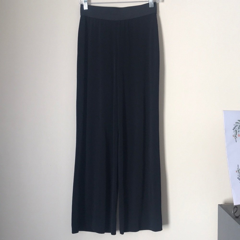 Black Palazzo Pants